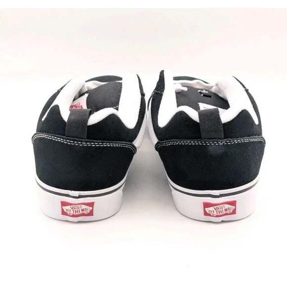 Vans Knu Skool Size Mens 13 Skate Board Black/True White Classic VN0009QC6BT